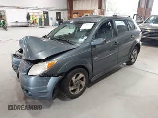 2006 Pontiac Vibe with VIN 5Y2SL65856Z429687, listed as a IAAI auction lot 42707755 with 216,454 mi miles and . Bid and sale history available at DreamBid. Image 2.