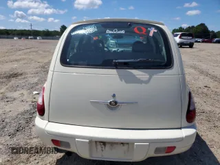 2006 Chrysler PT Cruiser with VIN 3A4FY48B06T344014, listed as a Copart auction lot 58773425 with 127,982 mi miles and Clean title. Bid and sale history available at DreamBid. Image 6.