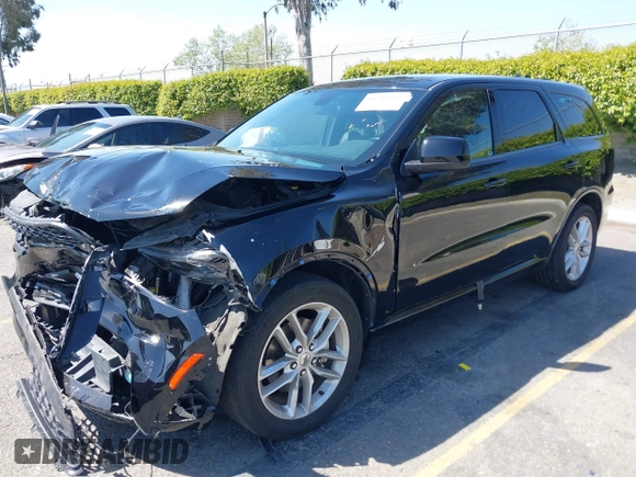 2022 Dodge Durango GT Plus with VIN 1C4RDHDG4NC130855, listed as a IAAI auction lot 41981427 with 35,254 mi miles and . Bid and sale history available at DreamBid. Image 19.