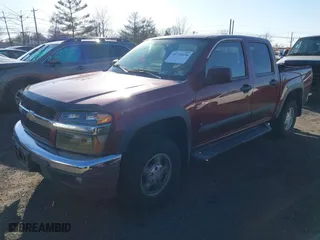 2007 Chevrolet Colorado LT w/1LT with VIN 1GCDT13E978144244, listed as a IAAI auction lot 41731036 with 226,229 mi miles. Bid and sale history available at carsss.com. Image 17.