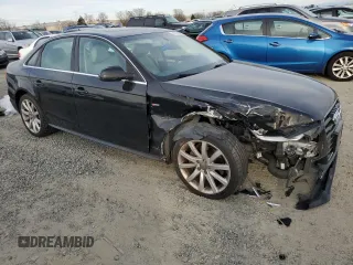 2014 Audi A4 Premium with VIN WAUBFAFL9EN034654, listed as a Copart auction lot 47323195 with 85,765 mi miles and Salvage Title. Bid and sale history available at carsss.com. Image 4.