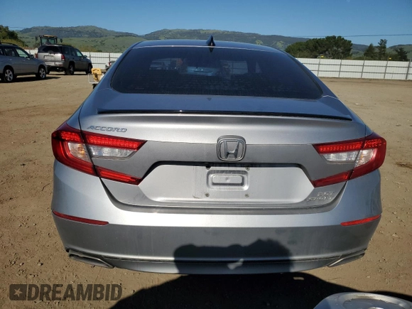2021 Honda Accord Sport with VIN 1HGCV2F38MA004536, listed as a Copart auction lot 52532165 with 115,669 mi miles and Salvage title. Bid and sale history available at DreamBid. Image 6.