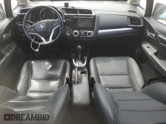 2017 Honda Fit EX-L with VIN JHMGK5H85HS012823, listed as a Copart auction lot 49159455 with 247,762 mi miles and Clean Title. Bid and sale history available at DreamBid. Image 8.