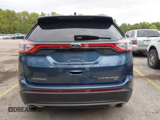 2018 Ford Edge Titanium with VIN 2FMPK4K83JBB58699, listed as a IAAI auction lot 40408086 with 72,121 mi miles. Bid and sale history available at carsss.com. Image 16.