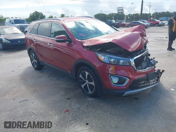 2018 Kia Sorento EX with VIN 5XYPHDA50JG346392, listed as a IAAI auction lot 42464525 with 114,576 mi miles and . Bid and sale history available at DreamBid. Image 1.