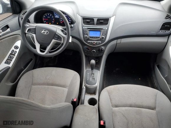 2013 Hyundai Accent GLS with VIN KMHCT4AE4DU296270, listed as a Copart auction lot 50018055 with 213,046 mi miles and Salvage Title. Bid and sale history available at carsss.com. Image 8.