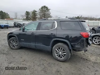 2017 GMC Acadia SLT with VIN 1GKKNULS7HZ267193, listed as a Copart auction lot 50245005 with 102,297 mi miles and Salvage Title. Bid and sale history available at carsss.com. Image 2.