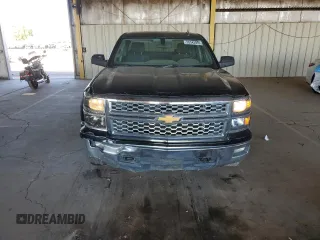 2015 Chevrolet Silverado 1500 LT with VIN 1GCVKREC5FZ426830, listed as a Copart auction lot 55342855 with 155,193 mi miles and Salvage Title. Bid and sale history available at carsss.com. Image 5.