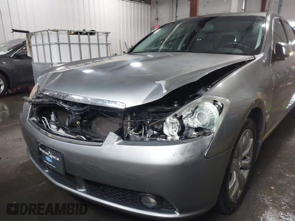 2006 Infiniti M z VIN JNKAY01E76M109160, wystawiony jako IAAI lot #41252984 z przebiegiem 134 744 mil mil oraz . Historia ofert i sprzedaży dostępna na DreamBid. Obrazek 6.