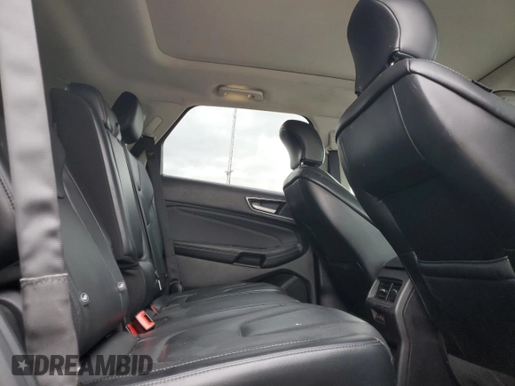 2015 Ford Edge Titanium with VIN 2FMPK4K86FBB83488, listed as a Copart auction lot 53333305 with 233,804 mi miles and Salvage Title. Bid and sale history available at carsss.com. Image 11.