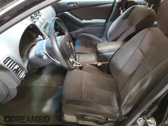 2012 Nissan Altima 2.5 S with VIN 1N4AL2AP5CC120033, listed as a Copart auction lot 51261285 with 164,633 mi miles and Salvage Title. Bid and sale history available at carsss.com. Image 7.