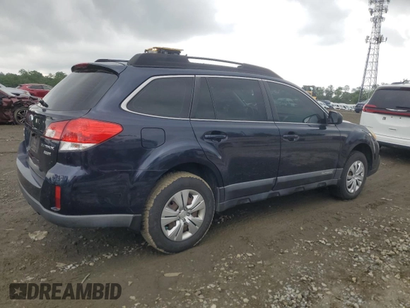 2013 Subaru Outback 2.5i with VIN 4S4BRBAC9D3293481, listed as a Copart auction lot 59121885 with 185,623 mi miles and Clean title. Bid and sale history available at DreamBid. Image 3.