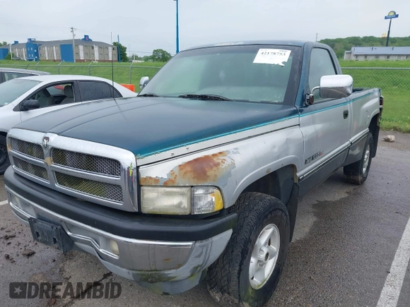 1997 Dodge 1500 with VIN 1B7HF16Y7VJ525773, listed as a IAAI auction lot 42178753 with 6,479 mi miles and . Bid and sale history available at DreamBid. Image 2.