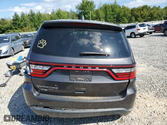 2021 Dodge Durango SXT Plus with VIN 1C4RDHAG2MC519769, listed as a Copart auction lot 73169294 with 74,449 mi miles and Salvage title. Bid and sale history available at DreamBid. Image 6.