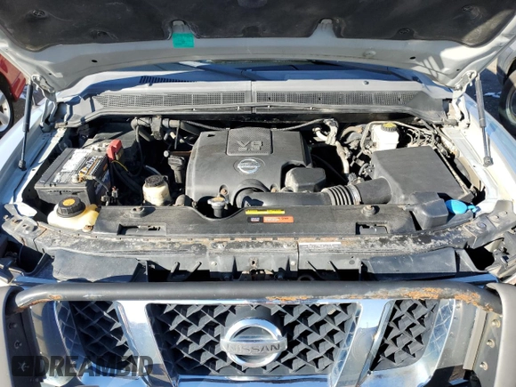 2010 Nissan Titan XE with VIN 1N6AA0EJ9AN320437, listed as a Copart auction lot 43954135 with 283,097 mi miles and Clean Title. Bid and sale history available at carsss.com. Image 11.