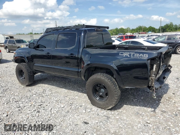 2019 Toyota Tacoma SR с VIN 3TMCZ5AN0KM220264, выставлен на аукционе Copart как лот 58575105 с пробегом 111 895 миль миль и Списание • Salvage title. История ставок и продаж доступна на DreamBid. Изображение 2.