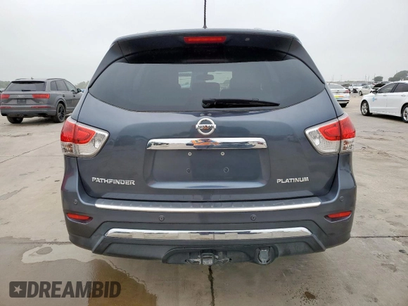 2014 Nissan Pathfinder SL with VIN 5N1AR2MNXEC624224, listed as a Copart auction lot 55322405 with 212,433 mi miles and Clean Title. Bid and sale history available at DreamBid. Image 6.