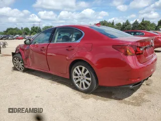 2015 Lexus GS 350 with VIN JTHCE1BL1FA004149, listed as a Copart auction lot 62464945 with 108,159 mi miles and Salvage title. Bid and sale history available at DreamBid. Image 2.