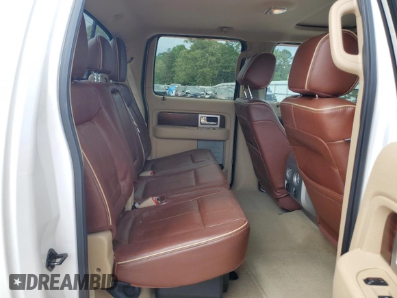 2012 Ford F-150 XL with VIN 1FTFW1ETXCKD48799, listed as a Copart auction lot 53849915 with 134,220 mi miles and Salvage Title. Bid and sale history available at DreamBid. Image 10.