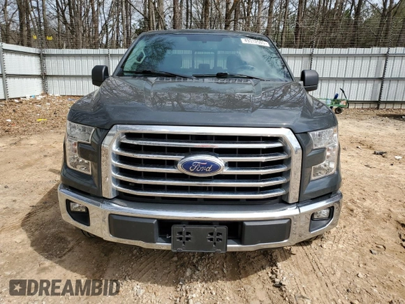 2017 Ford F-150 XL with VIN 1FTEW1CP3HKD80664, listed as a Copart auction lot 49312505 with 77,723 mi miles and Salvage Title. Bid and sale history available at carsss.com. Image 5.