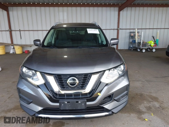 2018 Nissan Rogue SV with VIN 5N1AT2MV3JC708624, listed as a IAAI auction lot 41857099 with 117,637 mi miles. Bid and sale history available at carsss.com. Image 13.