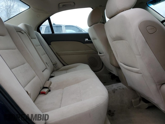2007 Ford Fusion SE with VIN 3FAHP01107R178349, listed as a Copart auction lot 84614364 with 115,006 mi miles and Salvage Title. Bid and sale history available at carsss.com. Image 10.