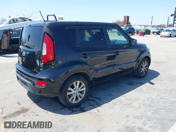 2012 Kia Soul + with VIN KNDJT2A66C7743056, listed as a IAAI auction lot 42154147 with 167,392 mi miles and . Bid and sale history available at DreamBid. Image 4.