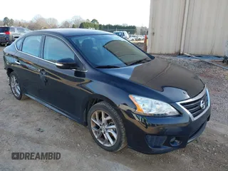 2015 Nissan Sentra SR with VIN 3N1AB7AP4FY292501, listed as a IAAI auction lot 41607921 with 84,862 mi miles and . Bid and sale history available at DreamBid. Image 1.