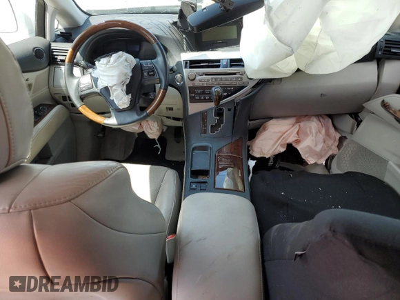 2011 Lexus RX 350 with VIN 2T2ZK1BA4BC047548, listed as a Copart auction lot 54220935 with 184,229 mi miles and Salvage Title. Bid and sale history available at DreamBid. Image 8.