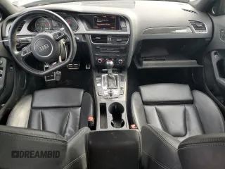2013 Audi S4 Premium Plus with VIN WAUBGAFL3DA084873, listed as a Copart auction lot 72006444 with 85,713 mi miles and Salvage Title. Bid and sale history available at carsss.com. Image 8.