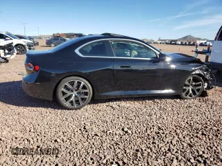 2023 BMW 2 Series 230i with VIN 3MW23CM03P8D75423, listed as a Copart auction lot 41689974 with 0 mi miles. Bid and sale history available at carsss.com. Image 3.