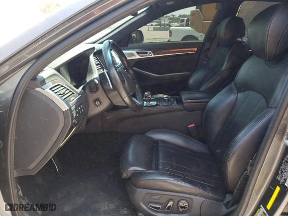 2018 Genesis G80 3.3T Sport with VIN KMHGN4JB0JU223068, listed as a Copart auction lot 51973174 with 74,908 mi miles. Bid and sale history available at carsss.com. Image 7.
