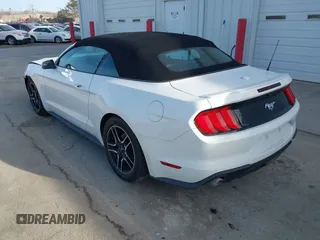 2018 Ford Mustang EcoBoost Premium with VIN 1FATP8UH4J5110308, listed as a IAAI auction lot 41765094 with 59,580 mi miles and . Bid and sale history available at carsss.com. Image 3.