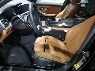 2022 BMW 3 Series M340i xDrive with VIN 3MW5U9J02N8C30176, listed as a Copart auction lot 83947374 with 20,863 mi miles and Salvage Title. Bid and sale history available at carsss.com. Image 7.