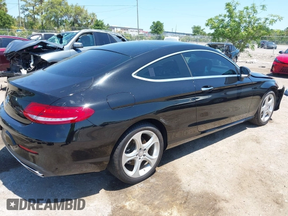 2017 Mercedes-Benz C 300 with VIN WDDWJ4JB6HF357941, listed as a IAAI auction lot 42060841 with 36,529 mi miles and . Bid and sale history available at carsss.com. Image 4.