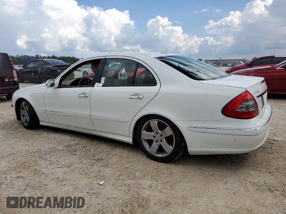 2007 Mercedes-Benz E 550 with VIN WDBUF90X37X212036, listed as a Copart auction lot 73963114 with Not Provided miles and Salvage Title. Bid and sale history available at carsss.com. Image 2.