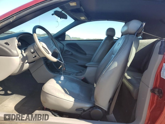 2004 Ford Mustang Deluxe with VIN 1FAFP44404F102515, listed as a Copart auction lot 75318024 with 65,383 mi miles and Salvage Title. Bid and sale history available at carsss.com. Image 7.