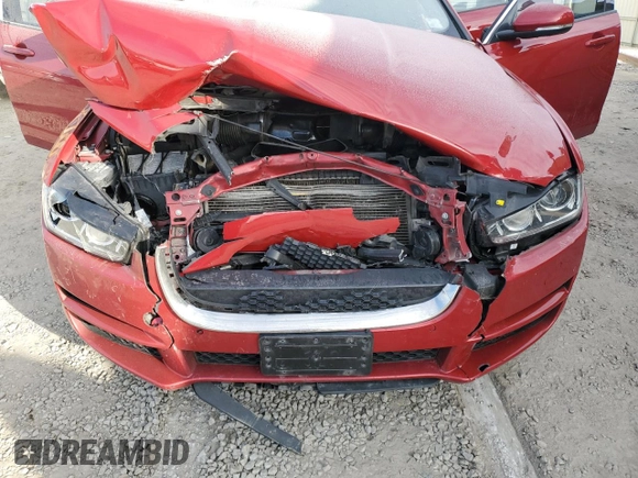 2017 Jaguar XE 35t Premium with VIN SAJAJ4BV4HA975304, listed as a Copart auction lot 89259695 with 134,609 mi miles and Salvage Title. Bid and sale history available at carsss.com. Image 12.