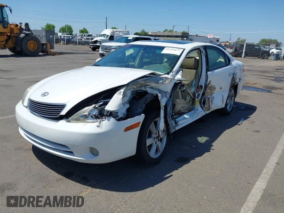 2005 Lexus ES 350 z VIN JTHBA30G655110371, wystawiony jako IAAI lot #42214871 z przebiegiem 119 369 mil mil oraz . Historia ofert i sprzedaży dostępna na DreamBid. Obrazek 18.