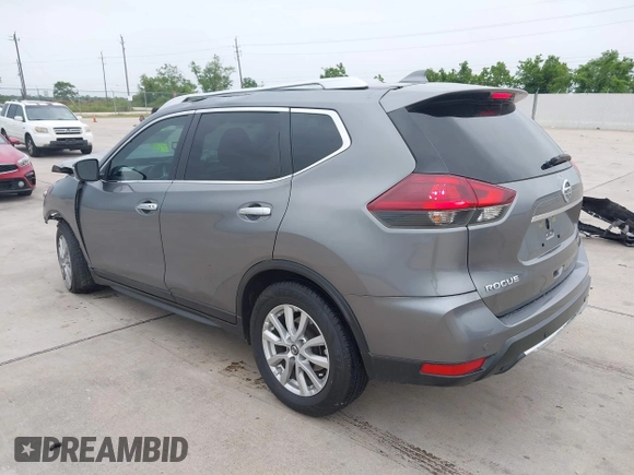 2019 Nissan Rogue SV with VIN KNMAT2MT5KP559355, listed as a IAAI auction lot 42196013 with 83,908 mi miles and . Bid and sale history available at DreamBid. Image 3.