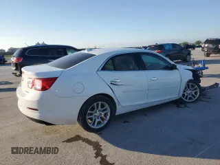 2014 Chevrolet Malibu LT with VIN 1G11C5SL4EF210775, listed as a Copart auction lot 52820595 with 38,530 mi miles and Salvage Title. Bid and sale history available at DreamBid. Image 3.