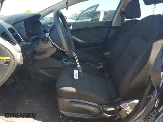 2017 Kia Forte LX with VIN 3KPFK4A76HE029500, listed as a Copart auction lot 47666495 with 86,191 mi miles and Salvage Title. Bid and sale history available at carsss.com. Image 7.