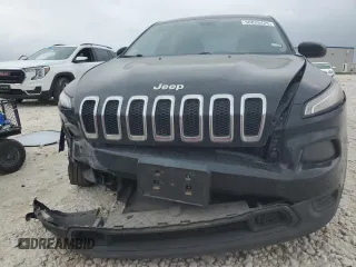 2017 Jeep Cherokee Sport with VIN 1C4PJLAB0HW669519, listed as a Copart auction lot 50829425 with 138,190 mi miles and Salvage Title. Bid and sale history available at carsss.com. Image 5.