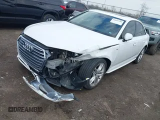 2017 Audi A4 Season of Audi Premium with VIN WAUDNAF43HN045092, listed as a IAAI auction lot 41894340 with 112,724 mi miles. Bid and sale history available at carsss.com. Image 2.