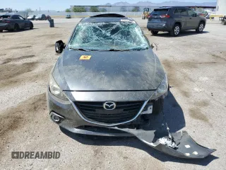 2016 Mazda 3 S Touring with VIN JM1BM1M3XG1342809, listed as a Copart auction lot 61915845 with 141,227 mi miles and Salvage title. Bid and sale history available at DreamBid. Image 5.
