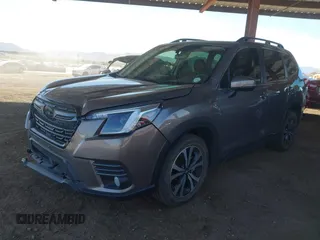 2022 Subaru Forester Limited with VIN JF2SKAPC1NH441137, listed as a IAAI auction lot 41420485 with 41,995 mi miles. Bid and sale history available at carsss.com. Image 17.