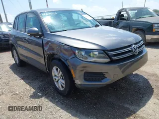 2012 Volkswagen Tiguan SE with VIN WVGAV7AX9CW004362, listed as a IAAI auction lot 42260316 with 163,444 mi miles and . Bid and sale history available at DreamBid. Image 6.