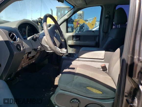 2005 Ford F-150 XLT z VIN 1FTPW12575FB45178, wystawiony jako Copart lot #46416825 z przebiegiem Nie podano mil oraz Szkoda całkowita • Salvage title. Historia ofert i sprzedaży dostępna na DreamBid. Obrazek 7.