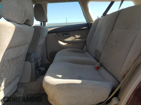 2001 Subaru Legacy Outback with VIN 4S3BH675717608564, listed as a Copart auction lot 65392465 with 232,264 mi miles and Salvage title. Bid and sale history available at DreamBid. Image 10.