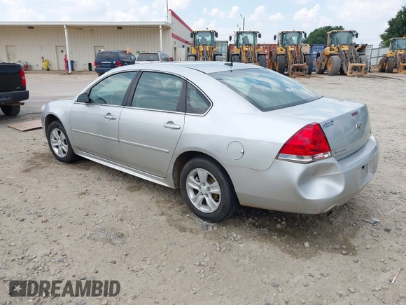 2012 Chevrolet Impala LS Fleet z VIN 2G1WF5E30C1248307, wystawiony jako IAAI lot #42680752 z przebiegiem 239 828 mil mil oraz . Historia ofert i sprzedaży dostępna na DreamBid. Obrazek 3.